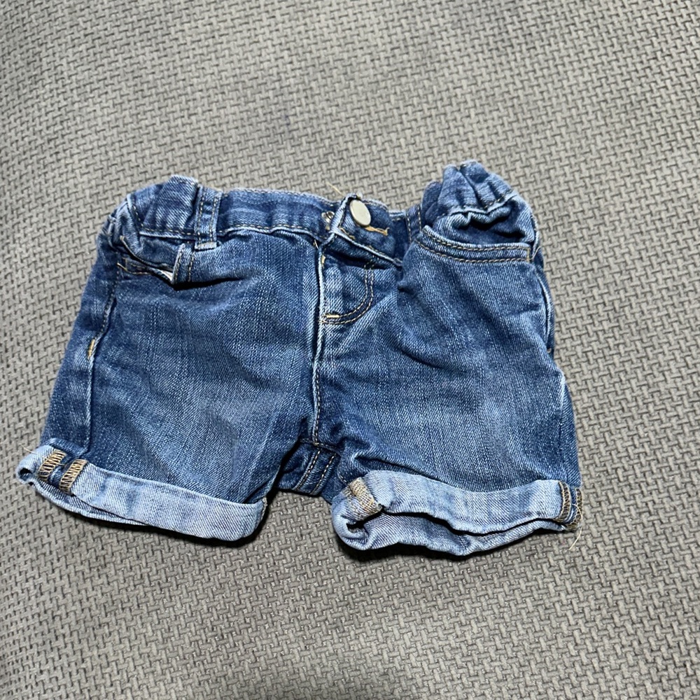 The Children's Place Blue Denim Shorts